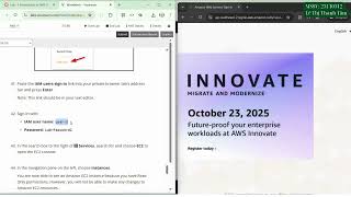 Lab 1 - Introduction to AWS IAM | Module 4 - AWS Cloud Security
