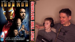 Iron Man -2008 (FIRST TIME WATCHING MOVIE REACTION - MARVEL MADNESS)