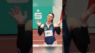 Womens 60m CoreJova #womensathletics #shortvideo