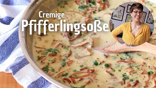 The Creamiest Chanterelle Sauce You've Ever Had - Finnish Cuisine!