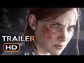 The Last of Us 2 Gameplay Trailer (E3 2018) Zombie Video Game HD