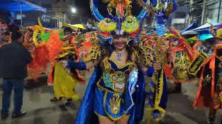 La Espectacular Diablada Bellavista en impresionante PARADA en  Puno  #candelaria2025 ESDIBE