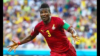 Video analyst, Peter Newton Lartey profiles the legendary Black Stars Stricker, Asamoah Gyan.