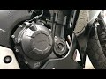 cbr400r nc47 エンジン音確認動画