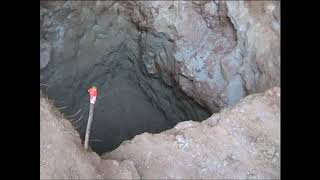 ETHIOPIA - GESUBA - HARURONA CAVE: THE EXCAVATION - LO SCAVO