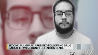 Second Chaves County Detention Center officer arrested for drug trafficking