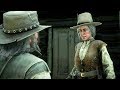 Red Dead Redemption 2 Stories - The Widow Charlotte Balfour (with John's outcome) [PC, 4K]