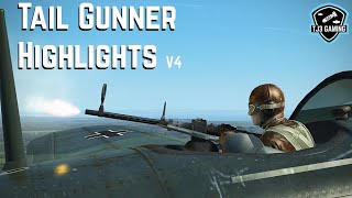 Tail Gunner Highlights! World War II Dogfighting Flight Sim IL2 Sturmovik Great Battles V4