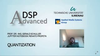 Advanced Digital Signal Processing using Python - 01 Quantization