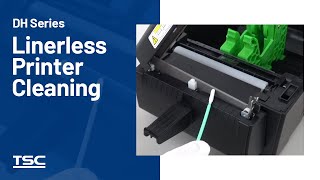 DH Series: How To Clean Your Linerless Printer