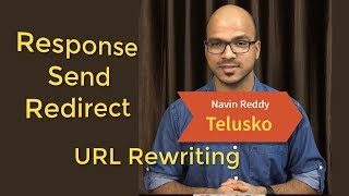 #9 Servlet and JSP Tutorial | sendRedirect | URL Rewriting