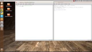 Python Tutorial #.1 Basic raw_input & variables/strings.