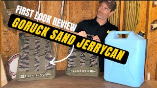 GORUCK Sand Jerrycan - First Look Review