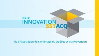 Les finalistes - Prix Innovation SST ACQ 2019