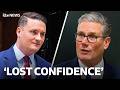 Breaking: Wes Streeting resigns from government and calls for leadership contest