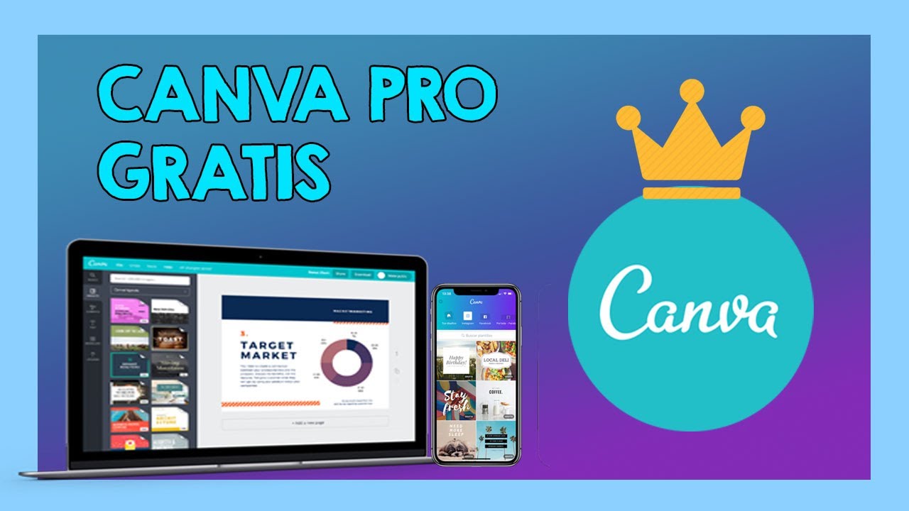 Como Utilizar Elementos De Canva Pro Gratis - PELAJARAN