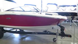 2018 Sea Ray SPX 190 OB