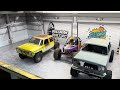 new scale garage from rcgarages.com holds so many trucks