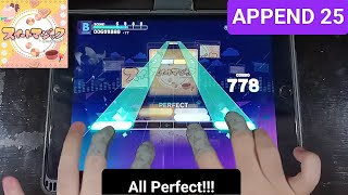 [プロセカ]  スイートマジック (Sweet Magic) - APPEND 25 「手元動画/All Perfect」