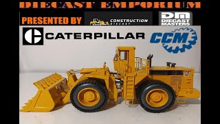 Classic Construction Models CCM Caterpillar 992C Wheel Loader Beadless Tire Version