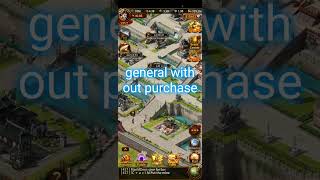 Evony how to get free epic general without purchase. no limit