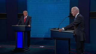 President Trump, Former VP Biden Duel On COVID & More In Final Debate
