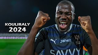 KALIDOU KOULIBALY - Elite Defensive Skills \u0026 Goals - 2024 - Al Hilal (HD)