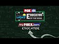 elizabeth johnson is fox8`s educator of the week