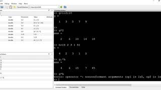 Vector in Octave
