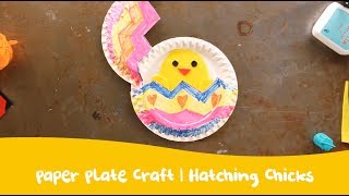 Hatching Chick Kids Craft | Easter Kids Craft and Activities