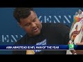 sacramento s arik armstead is nfl s man of the year