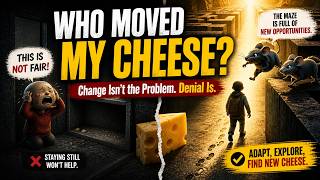 The Thing You're Holding Onto Is Probably What's Holding You Back | Who Moved My Cheese?