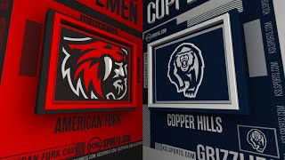 American Fork @ Copper Hills - 6A Girls Basketball Second Round