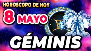 💸𝐕𝐀𝐒 𝐀 𝐑𝐄𝐂𝐈𝐁𝐈𝐑 𝐀𝐁𝐔𝐍𝐃𝐀𝐍𝐂𝐈𝐀 💰 Géminis ♊ Horoscopo de hoy 8 de Mayo 2024🔮 MONHI VIDENTE