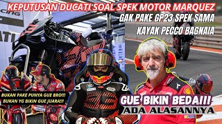 Spek Motor Marc Marquez di MotoGP 2024 !! Beda dengan GP23 yang Kemarin Dipakai Pecco Bagnaia !!