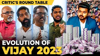 🔥வர 2024 சிறப்பான சம்பவங்கள் இருக்கு.! - Evolution of Vijay 2023 | Rednool Critic's Round Table 2023