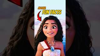 MOANA Cast Secret You NEVER Heard 😭🌊