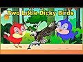 Two little dicky birds || Poem || Techplus Academy