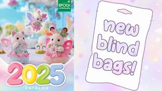 new Baby Builder Construction series blind bags?! Calico Critters 2025 releases シルバニアファミリー