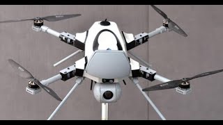 Kargu 2 - Autonomous Rotary Wing Attack Drone