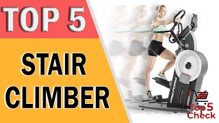 ✅Top 5 Best Stair climber to Buy in 2020 | Best 5 Stair Steppers For Health & Fitness