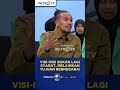 Visi-Misi Bukan Lagi Syarat, Melainkan Tujuan Bernegara! #shorts