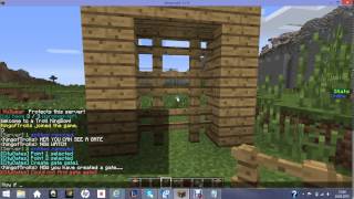 Minecraft citygate plugin!