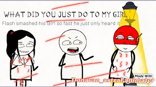 IF THE FLASH WAS A MENACE/ANIMATION/ audio @trarags