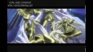 AMV SAINT SEIYA RUNNIN ADAM LAMBERT