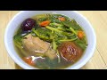 chinese watercress soup watercress soup xi yang cai tang 西洋菜汤 chinese soup recipe hapeat