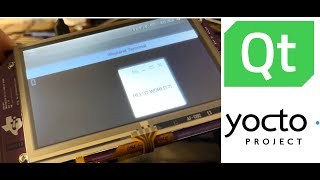 Yocto #6 (Compiling a QT application)