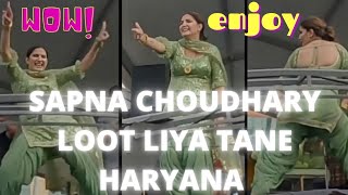 Loot Liya Haryana | Sapna New Dance | Sapna Choudhary Dance Performance | Appu Ghar Gurugram 2022