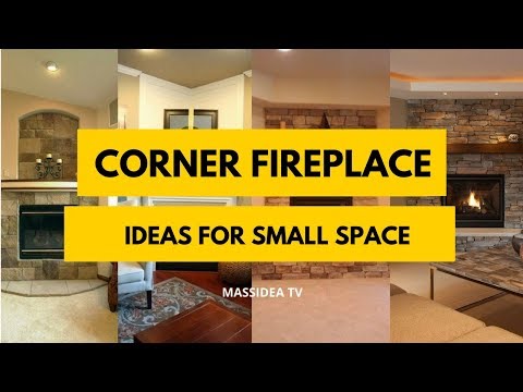 45+ Best Corner Fireplace Ideas for Small Space 2018 45+ Best Corner Fireplace Ideas for Small Space 2018