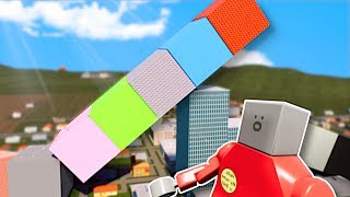 TALLEST LEGO TOWER SURVIVAL! - Brick Rigs Multiplayer Gameplay - Lego Tower Survival